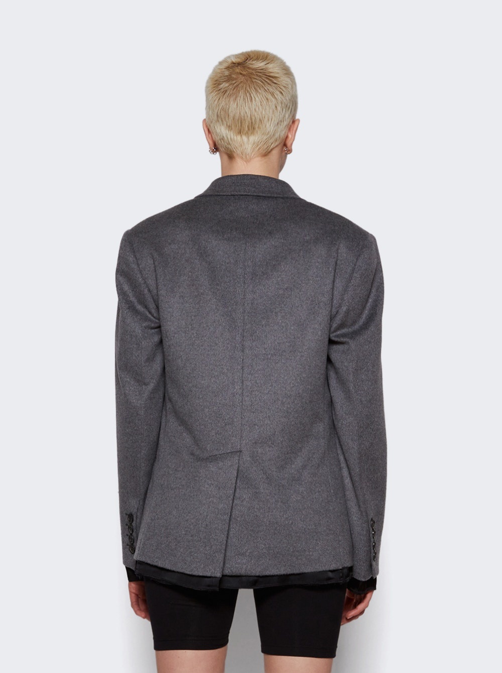 Velour Jacket Grey - 5