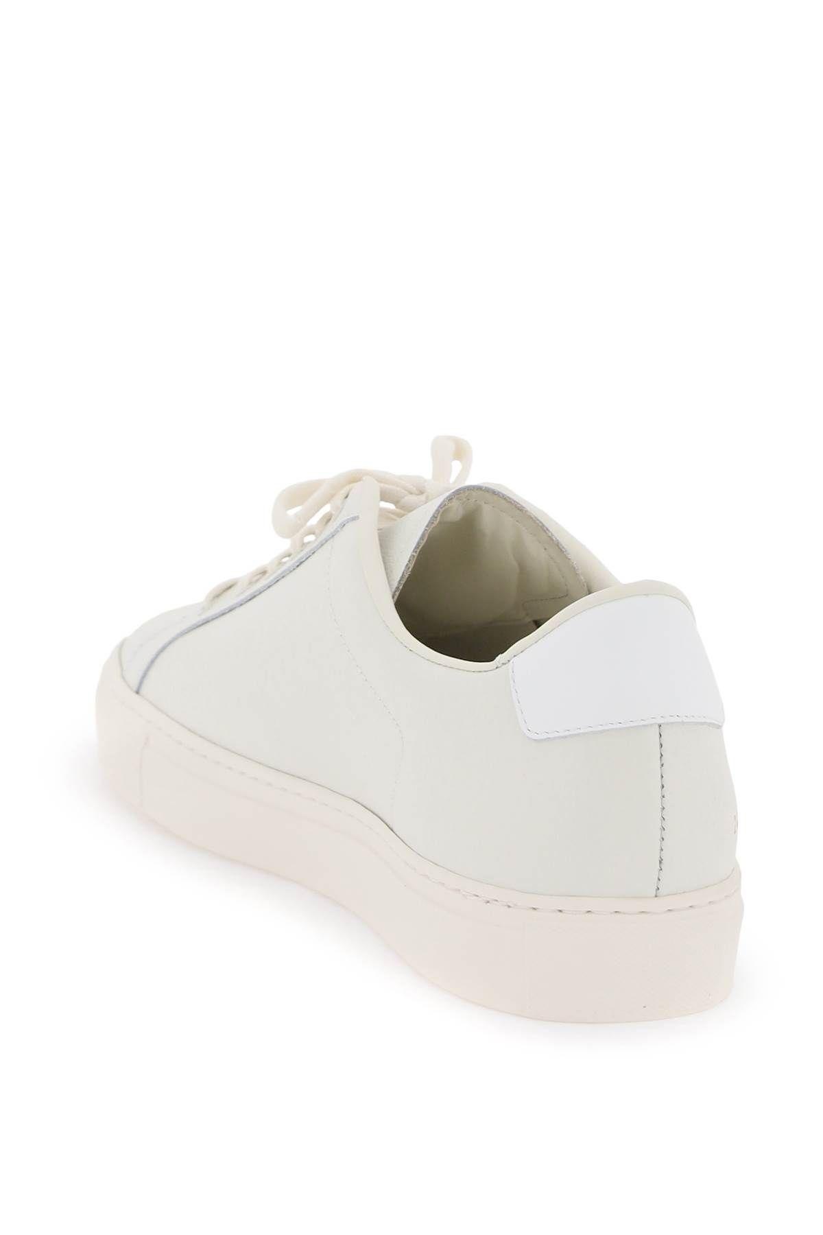 Retro Low Top Sne Common Projects - 2