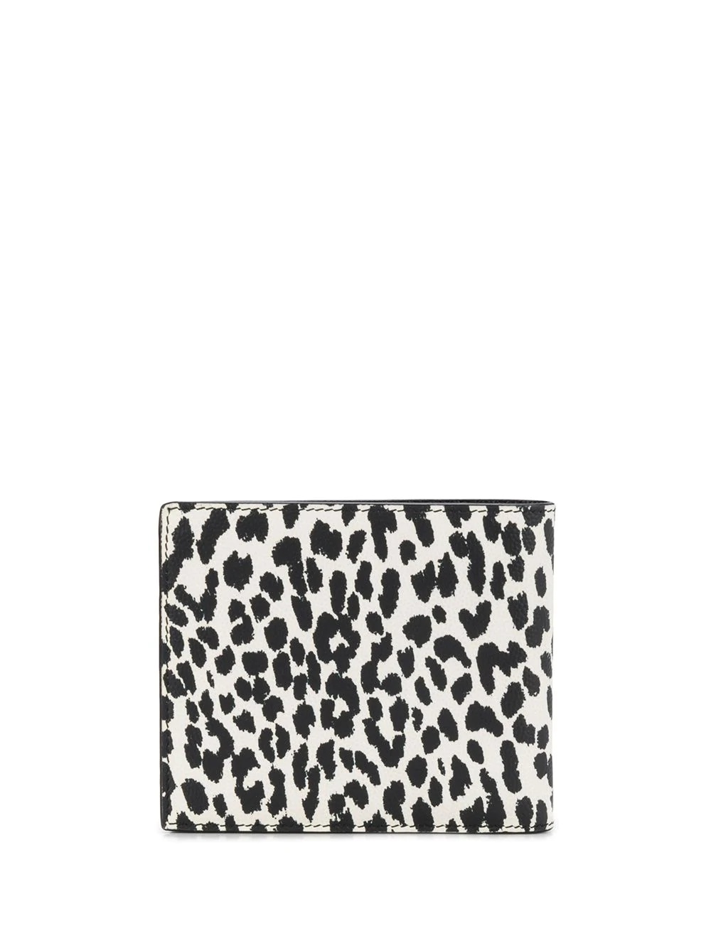 leopard print wallet - 2