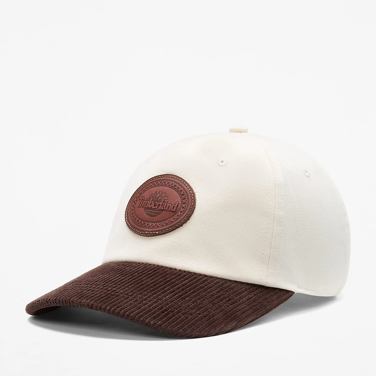 Men's Canvas and Cord Baseball Cap - 1