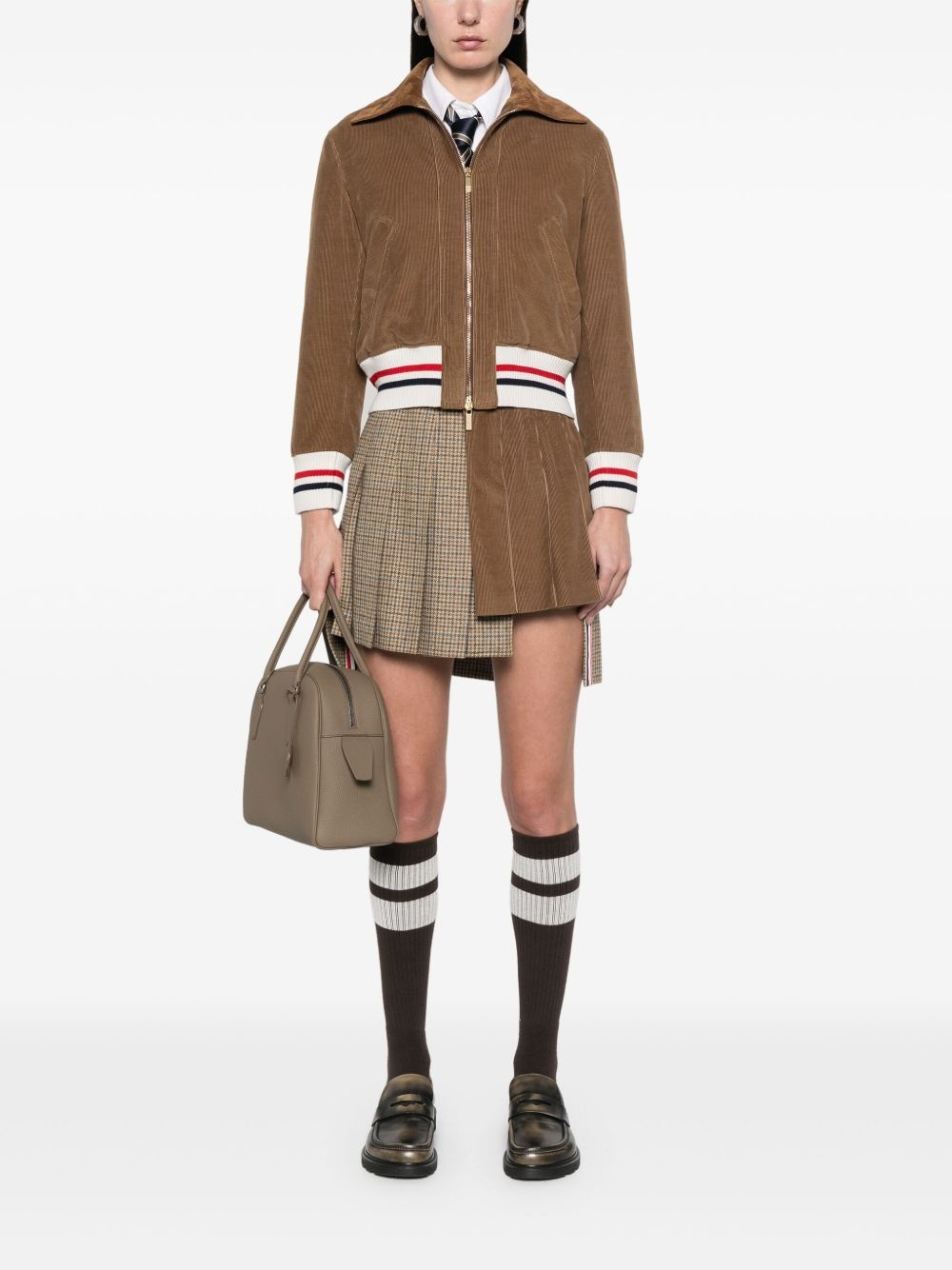 corduroy bomber jacket - 2