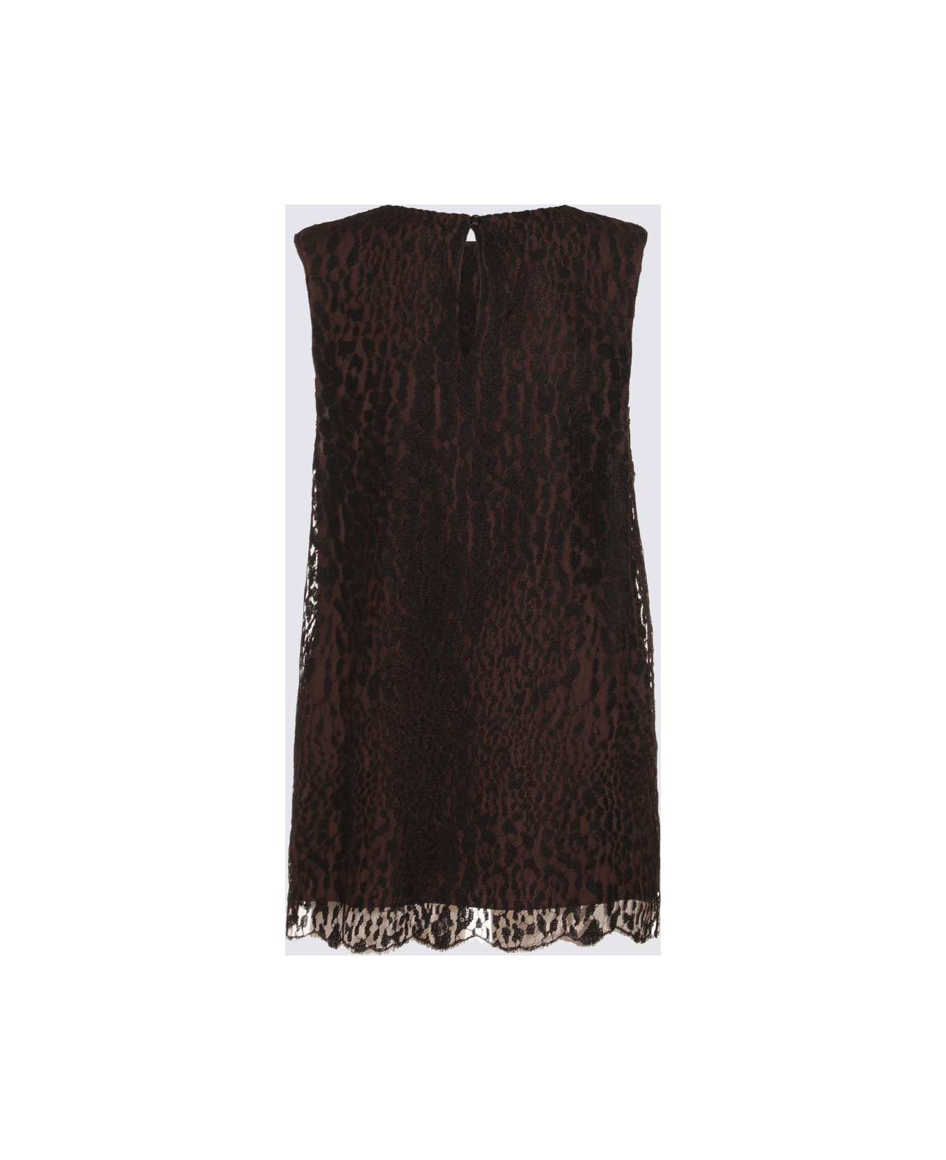 Black And Brown Top - 2