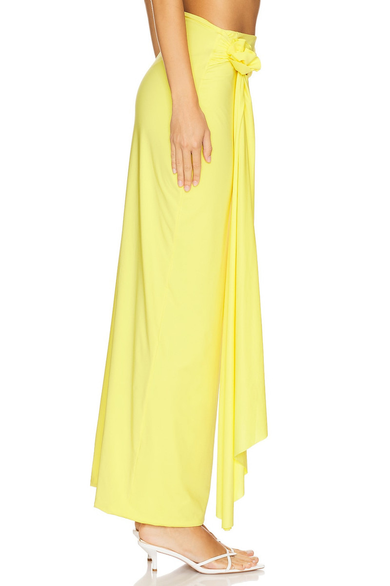 MAYGEL CORONEL Crisol Maxi Skirt outlook