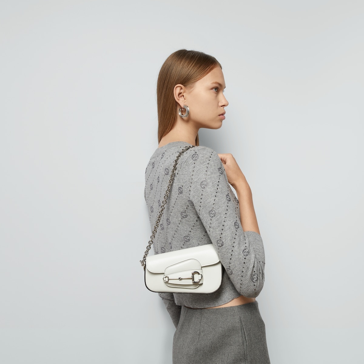 Gucci Horsebit 1955 mini shoulder bag - 4