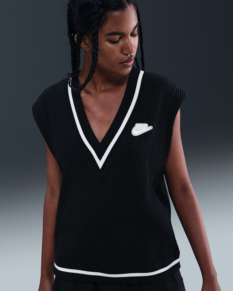 Nike Sportswear Women's Waffle-Knit Vest 1