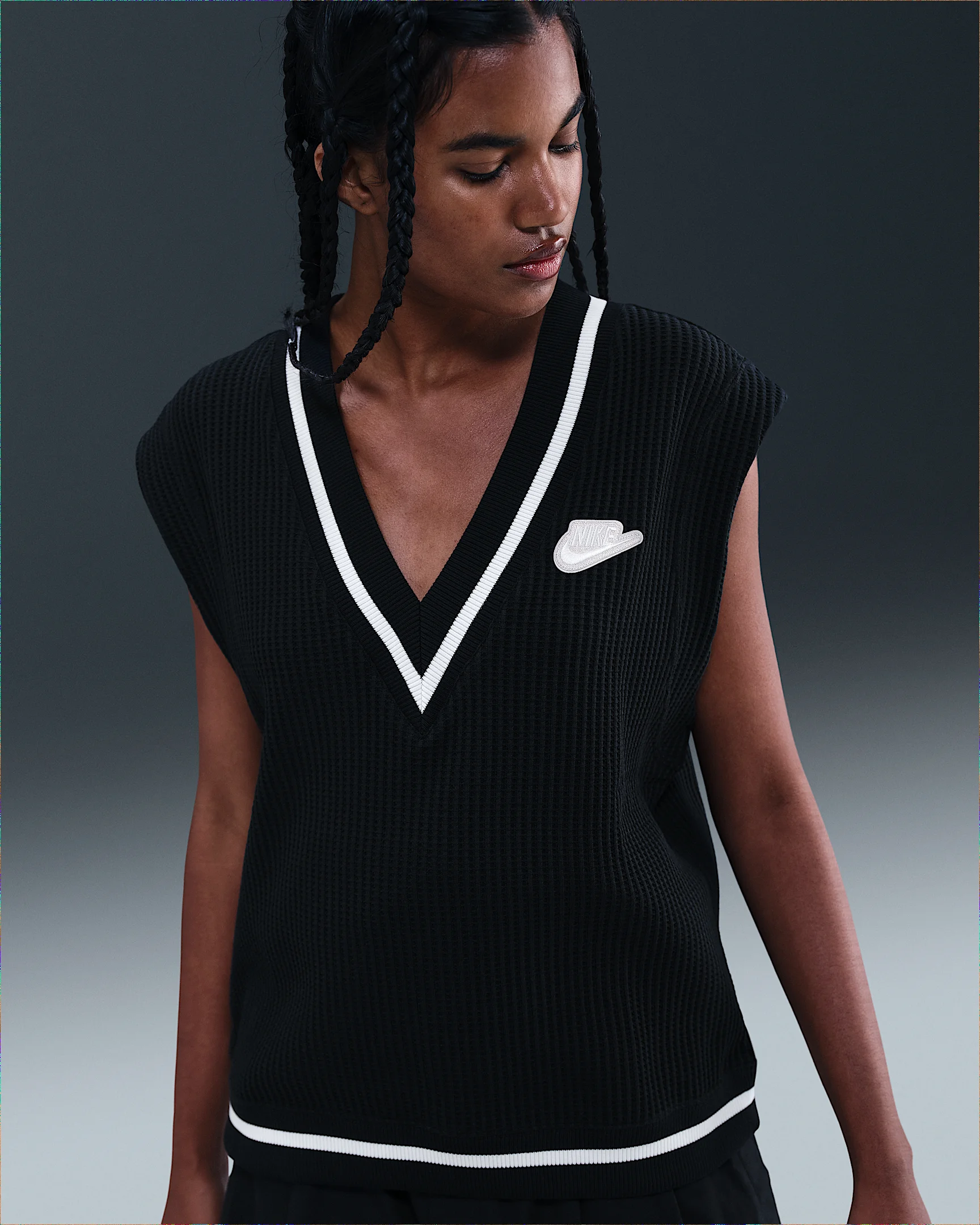 Nike Sportswear Women's Waffle-Knit Vest - 1