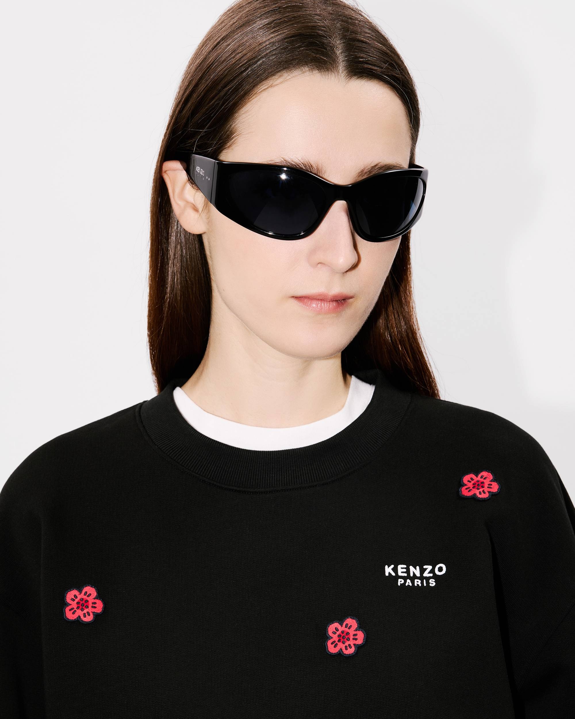 'Boke Flower' classic embroidered sweatshirt - 6