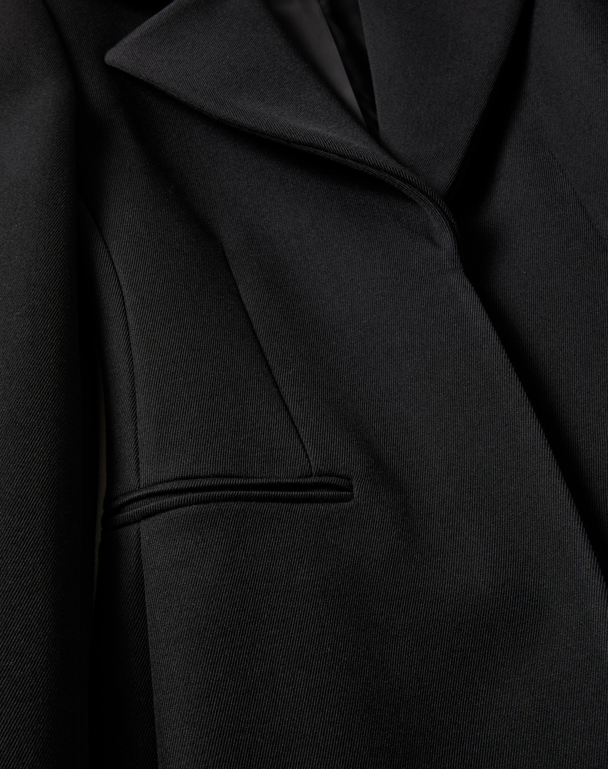TECHNO WOOL COAT - 3