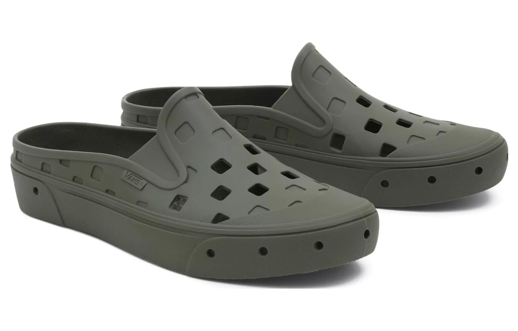 Vans Slip-On Mule TRK 'Grape Leaf' VN0005V850K - 3
