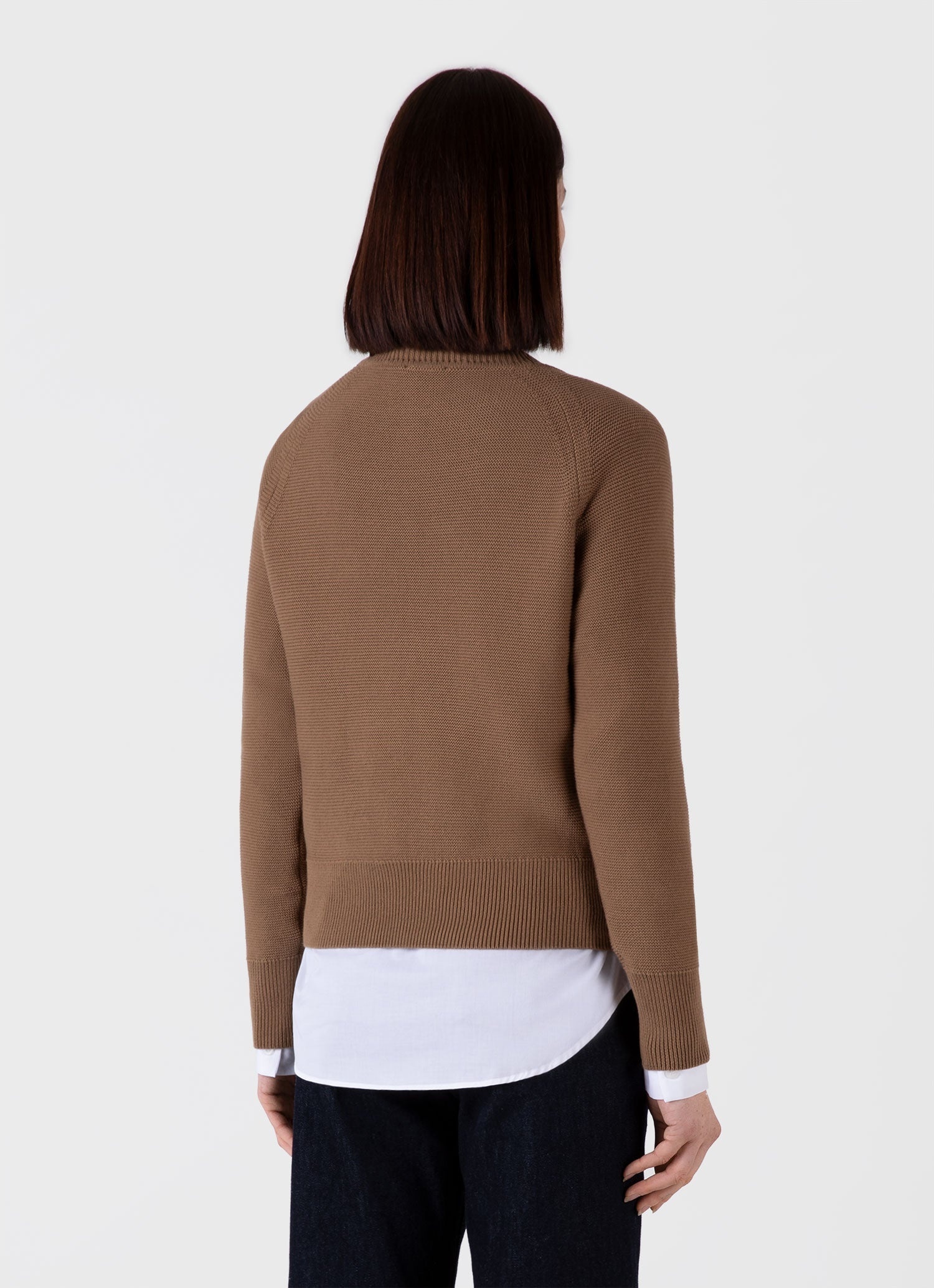 Textured Cotton Jumper - 3