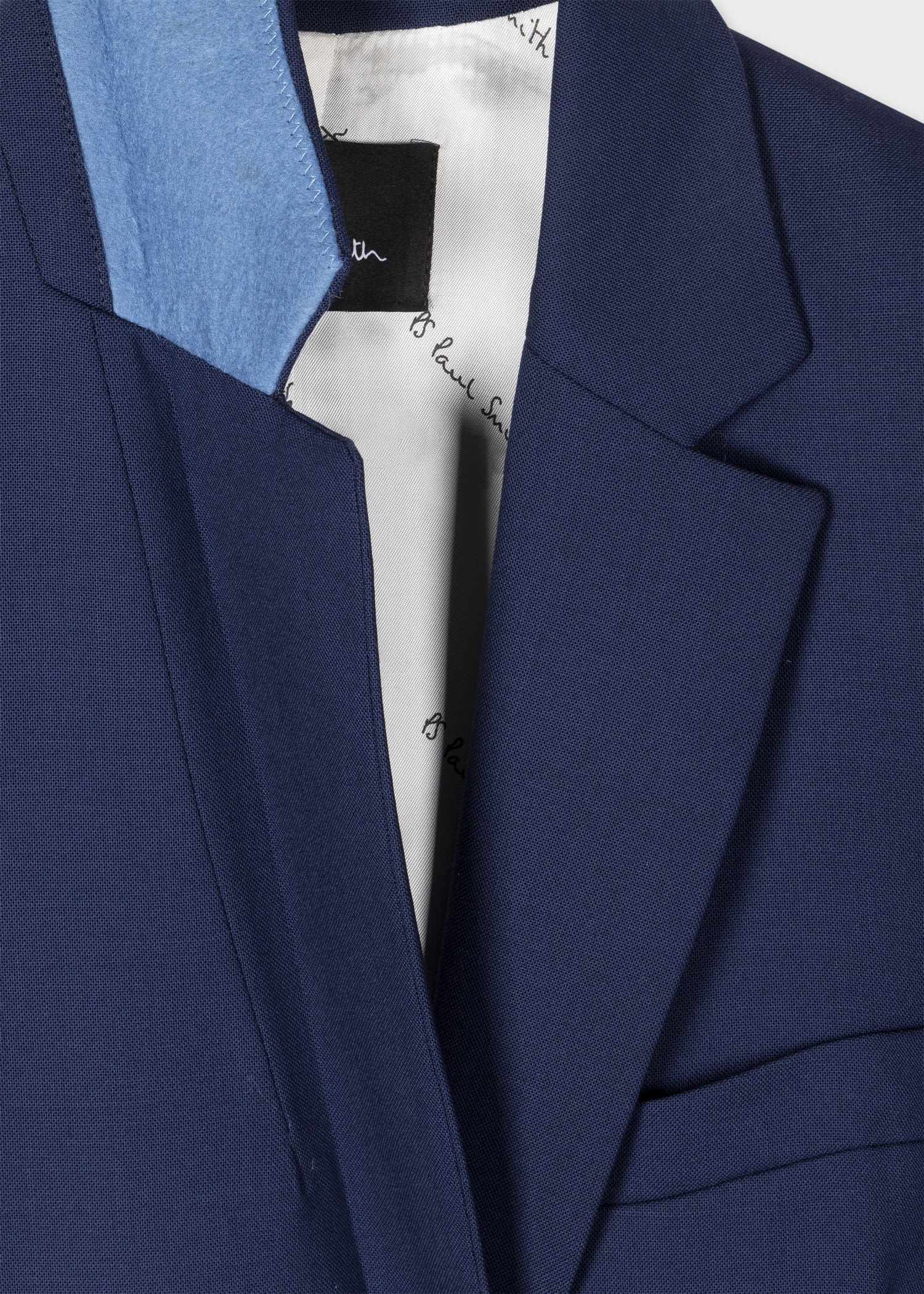 Wool-Hopsack Blazer - 2