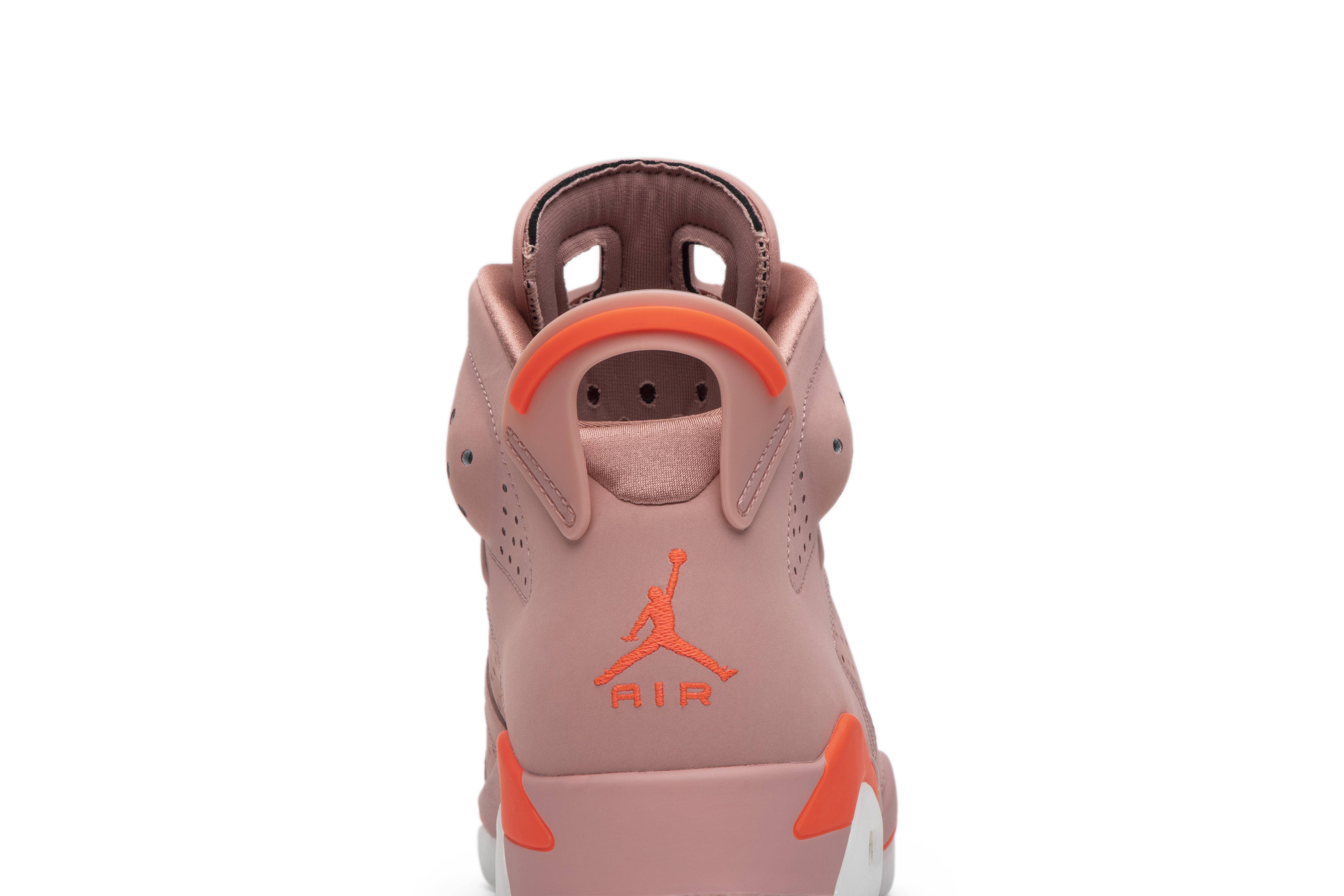 Aleali May x Wmns Air Jordan 6 Retro 'Millennial Pink' - 7