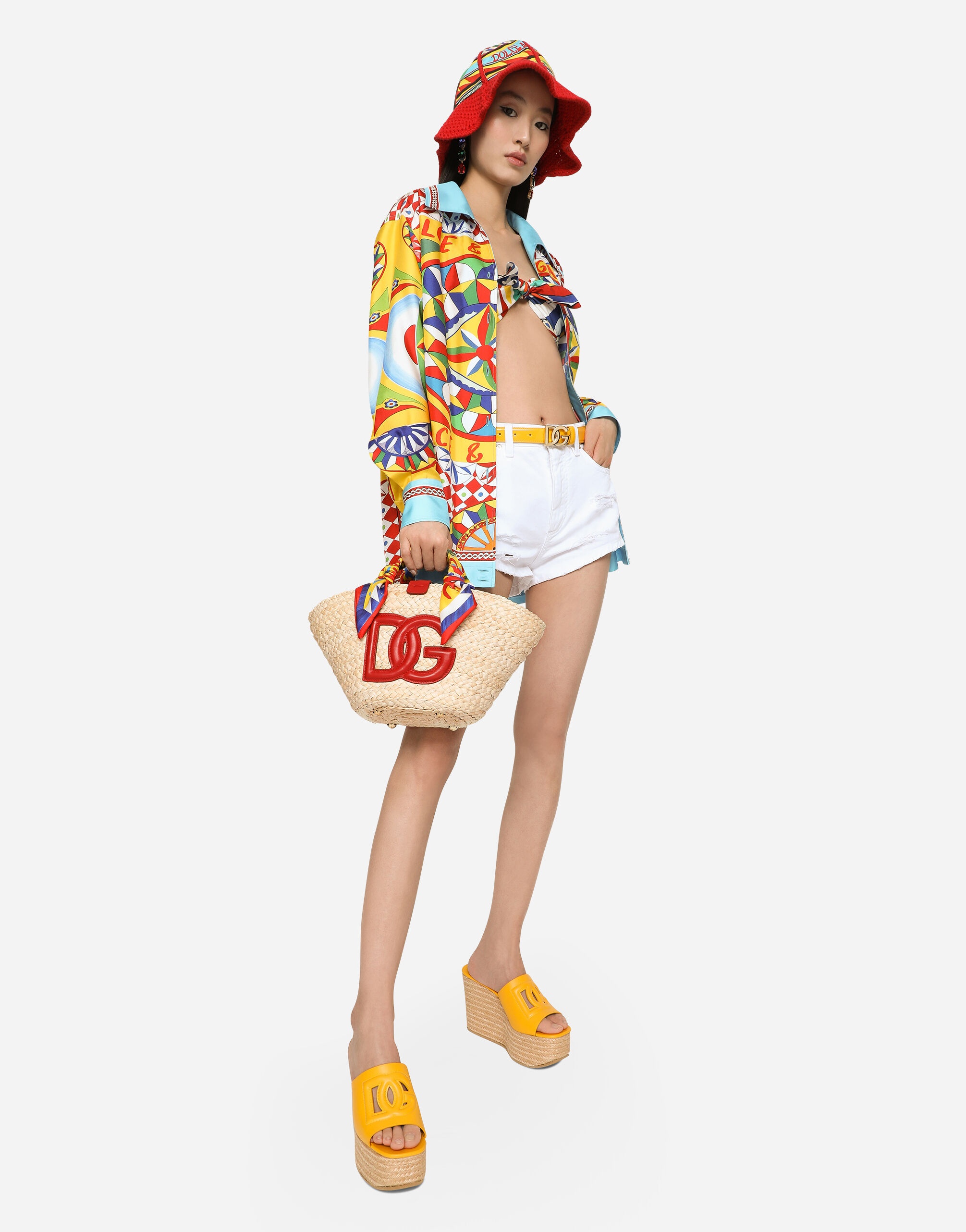Dolce & Gabbana Small Kendra shopper | REVERSIBLE