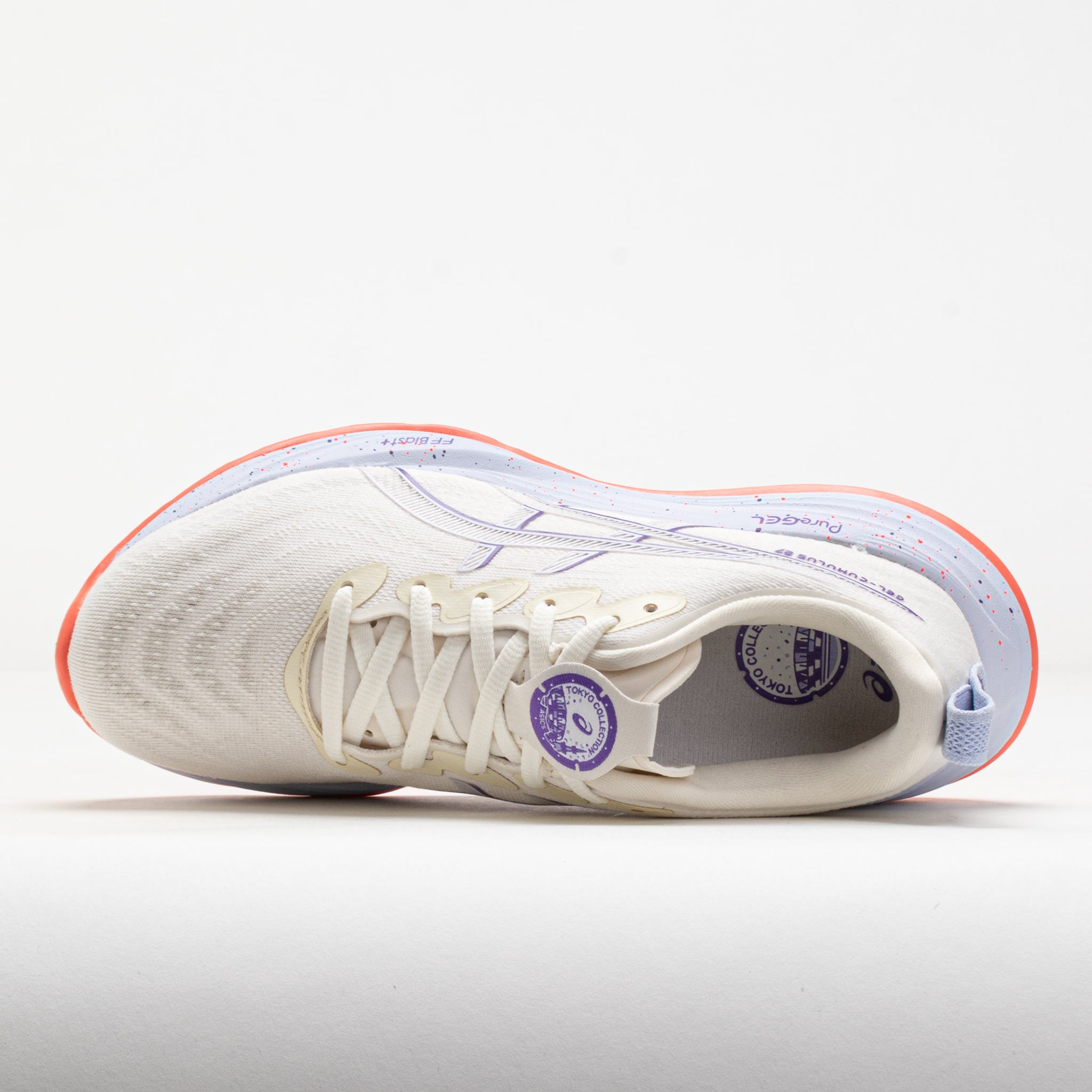 ASICS GEL-Cumulus 27 Tokyo Women's Cream/Edo Purple - 3