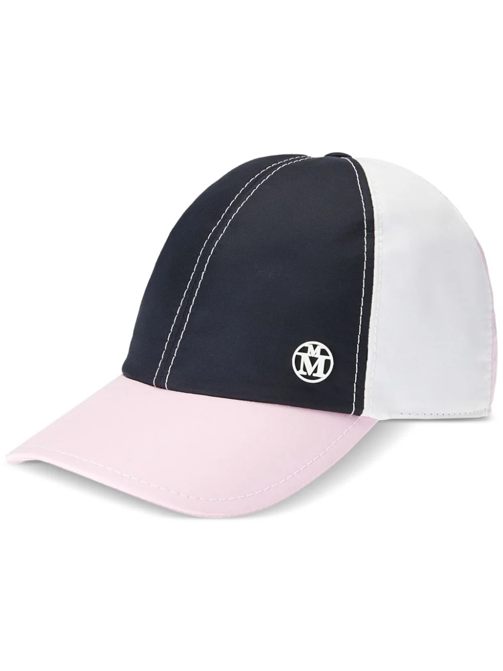 Tiger panelled cap - 1