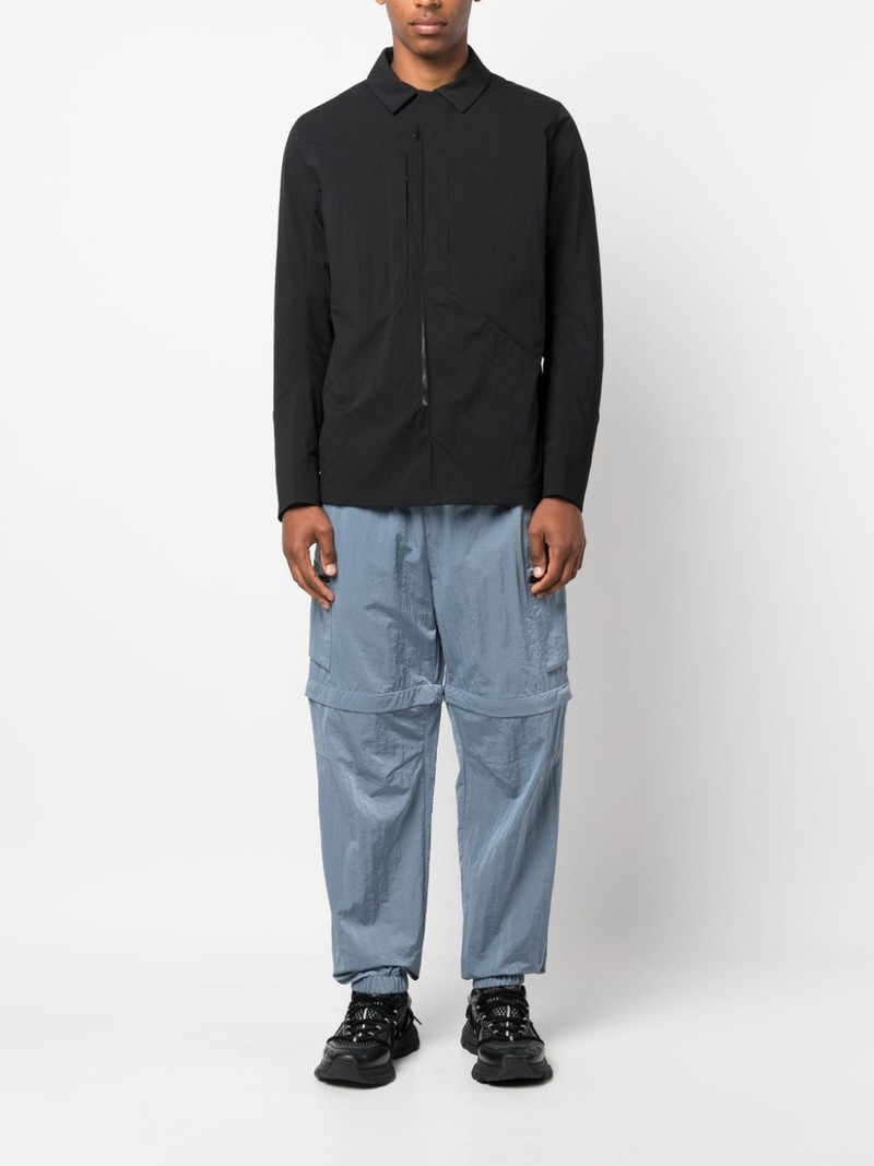 Veilance Mionn zip-up shirt jacket outlook