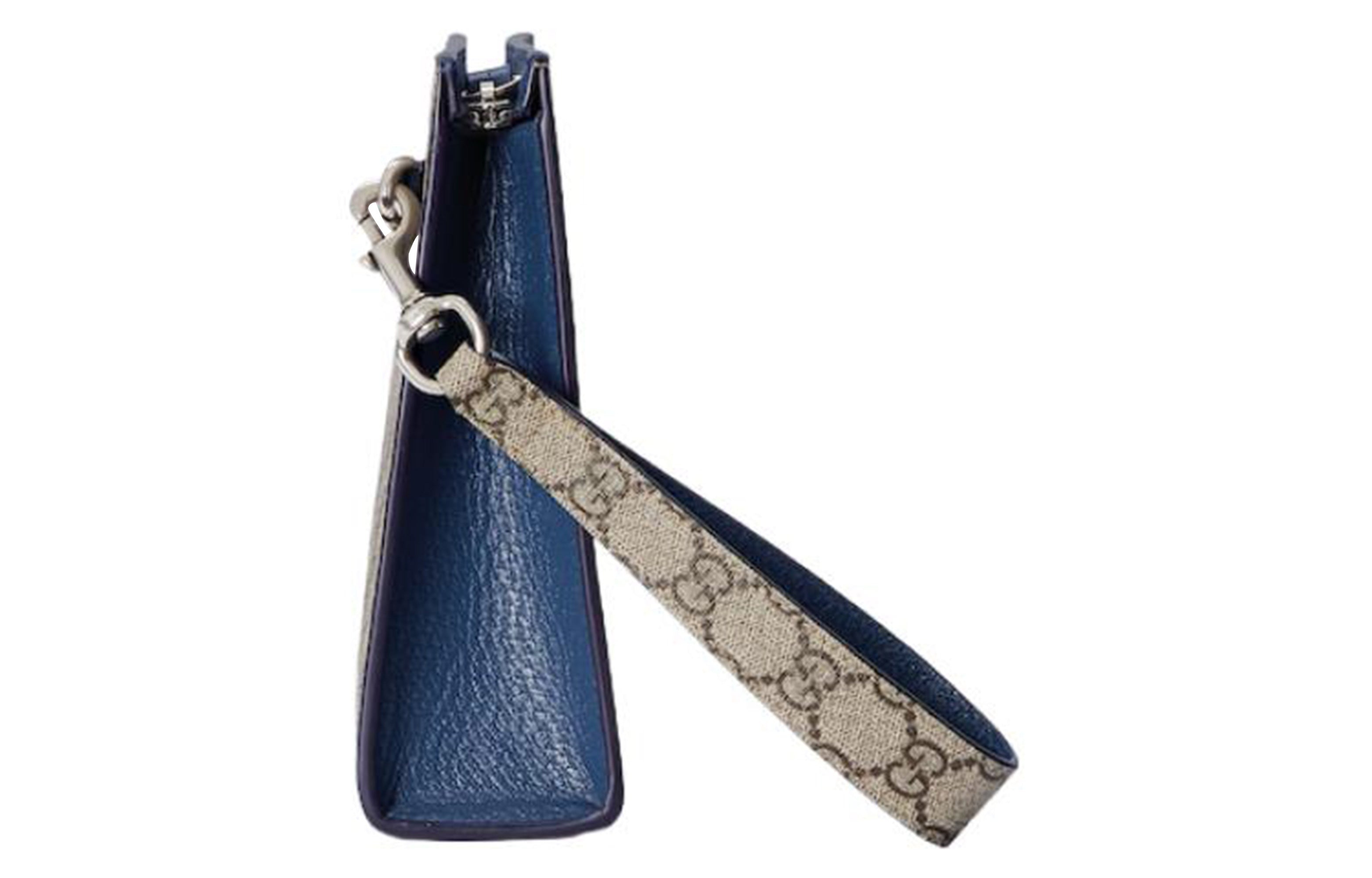 Gucci Pouch With GG Detail 'Beige Ebony Supreme' 768255-FACQC-9751 - 3