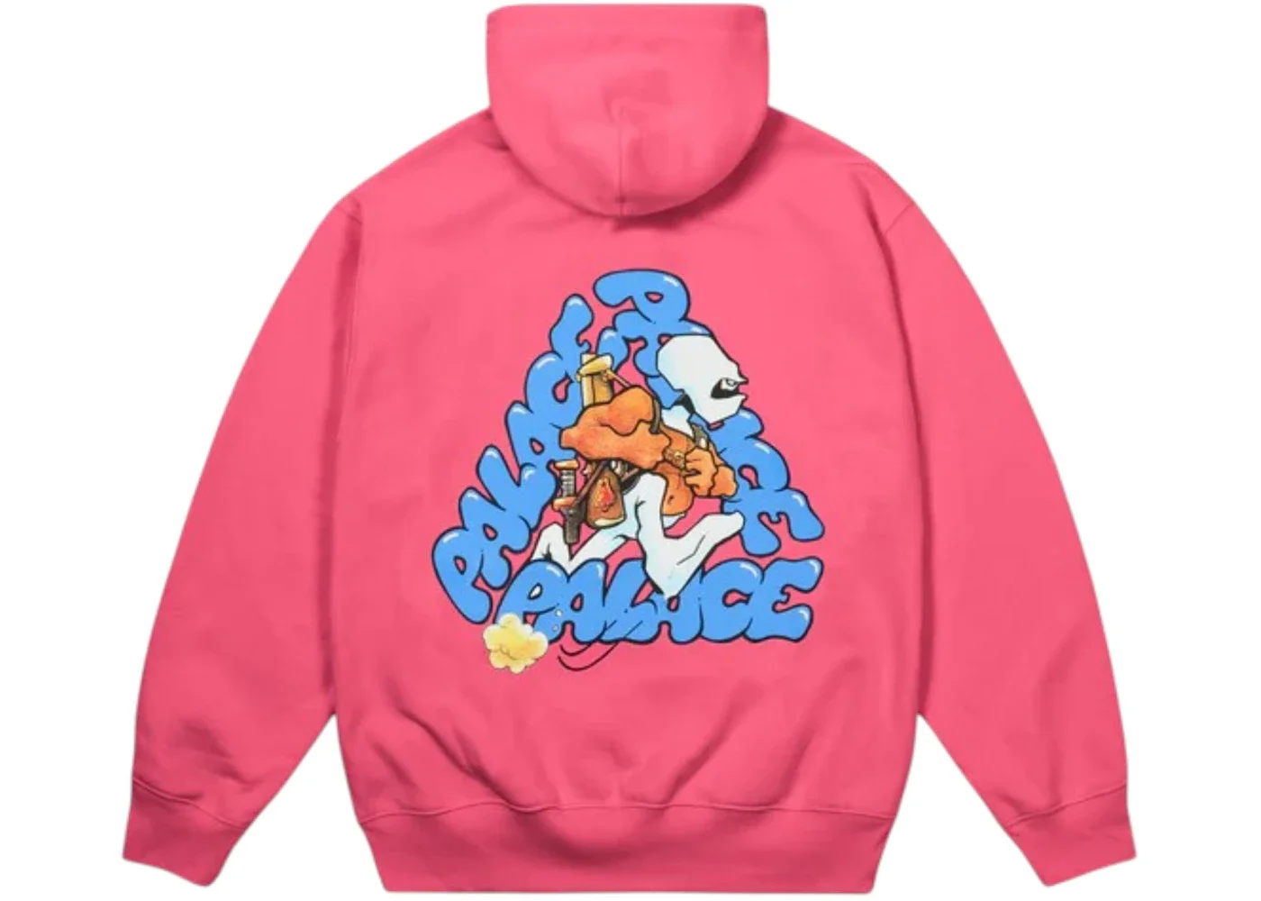 Palace Mark Bode Hood Posh Pink - 1