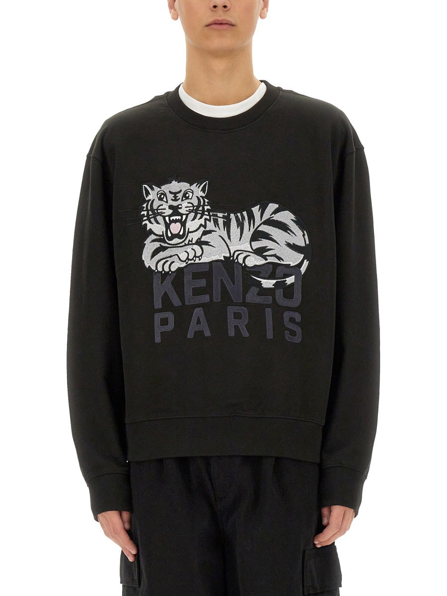 Kenzo Men "Happy Tiger" Sweatshirt - 1