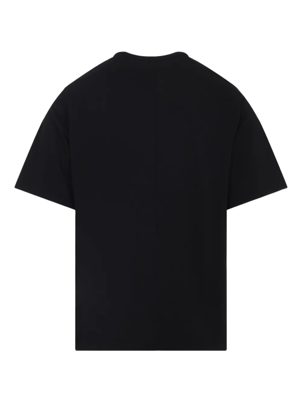 RICK OWENS - Men Cotton Jersey Brad Tee - 2