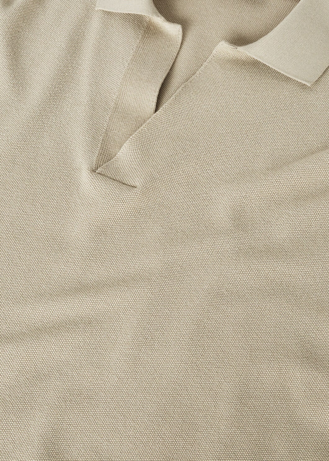Buttonless Polo Shirt - 7