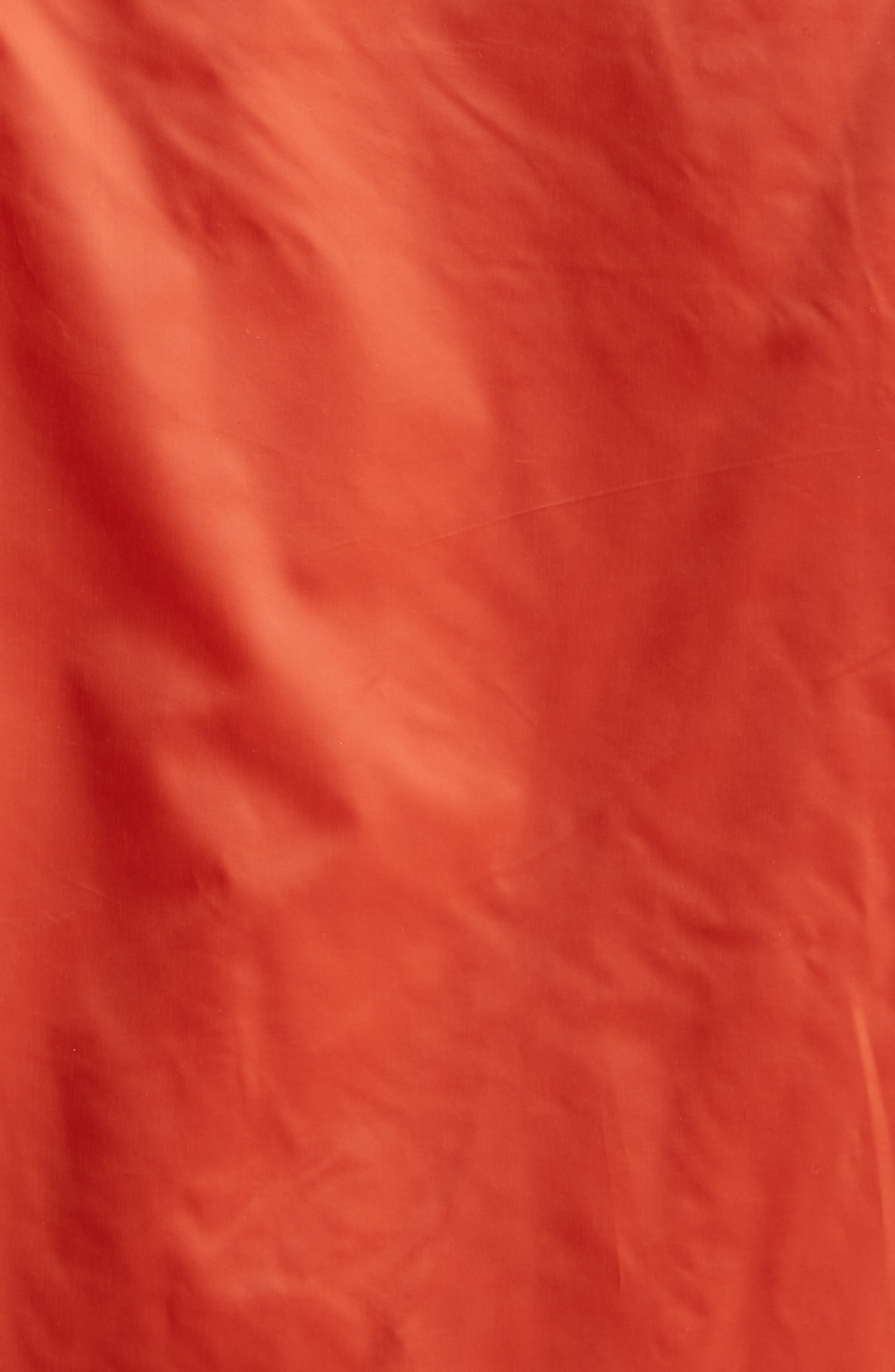 Max Mara GreenH Insulated Hooded Jacket in Orange at Nordstrom - 5
