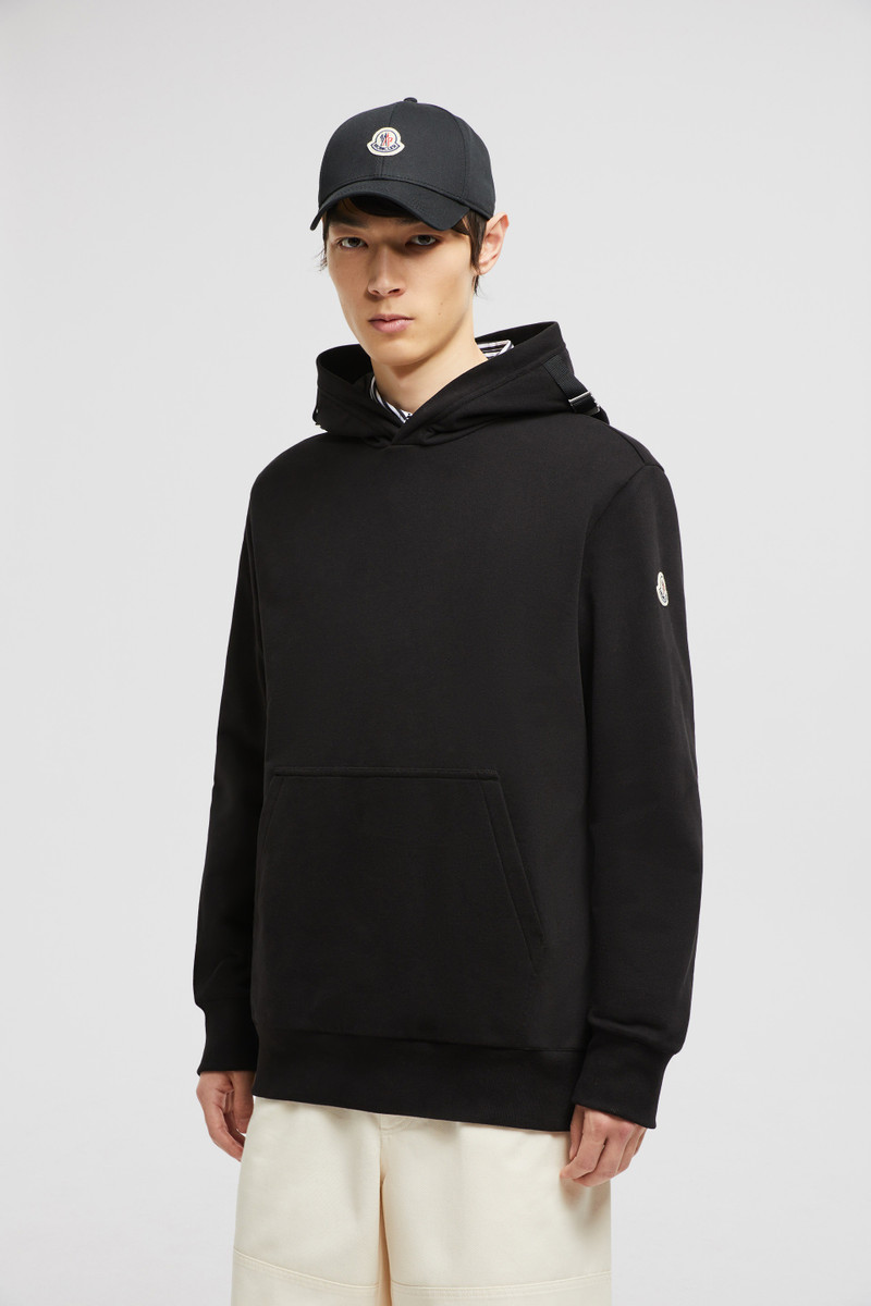 Moncler Adjustable Cotton Hoodie outlook