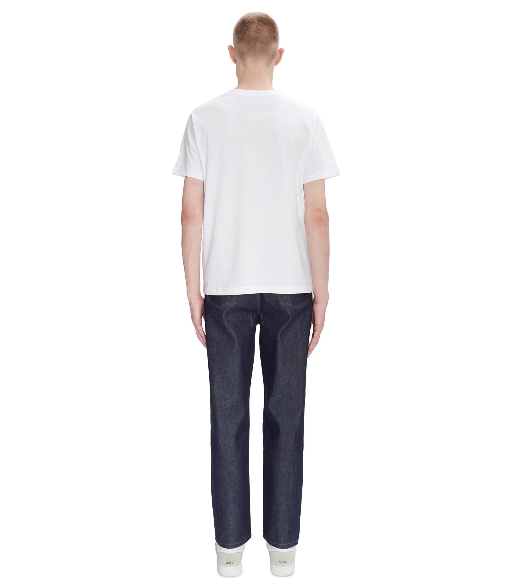 STANDARD A.P.C. BRODÉE T-SHIRT (M) - 4