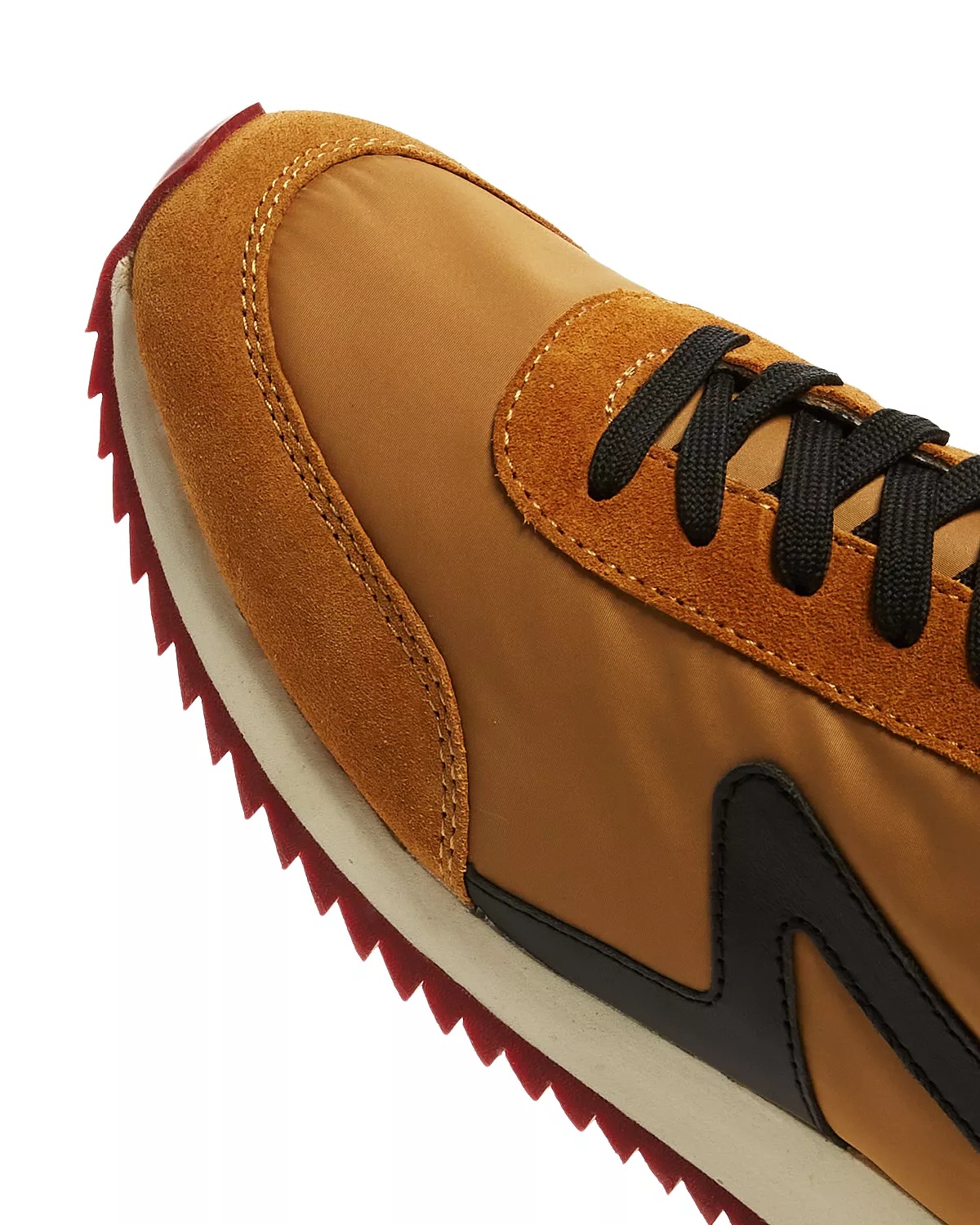 Women's Retro Runner Lace Up Sneakers - 6