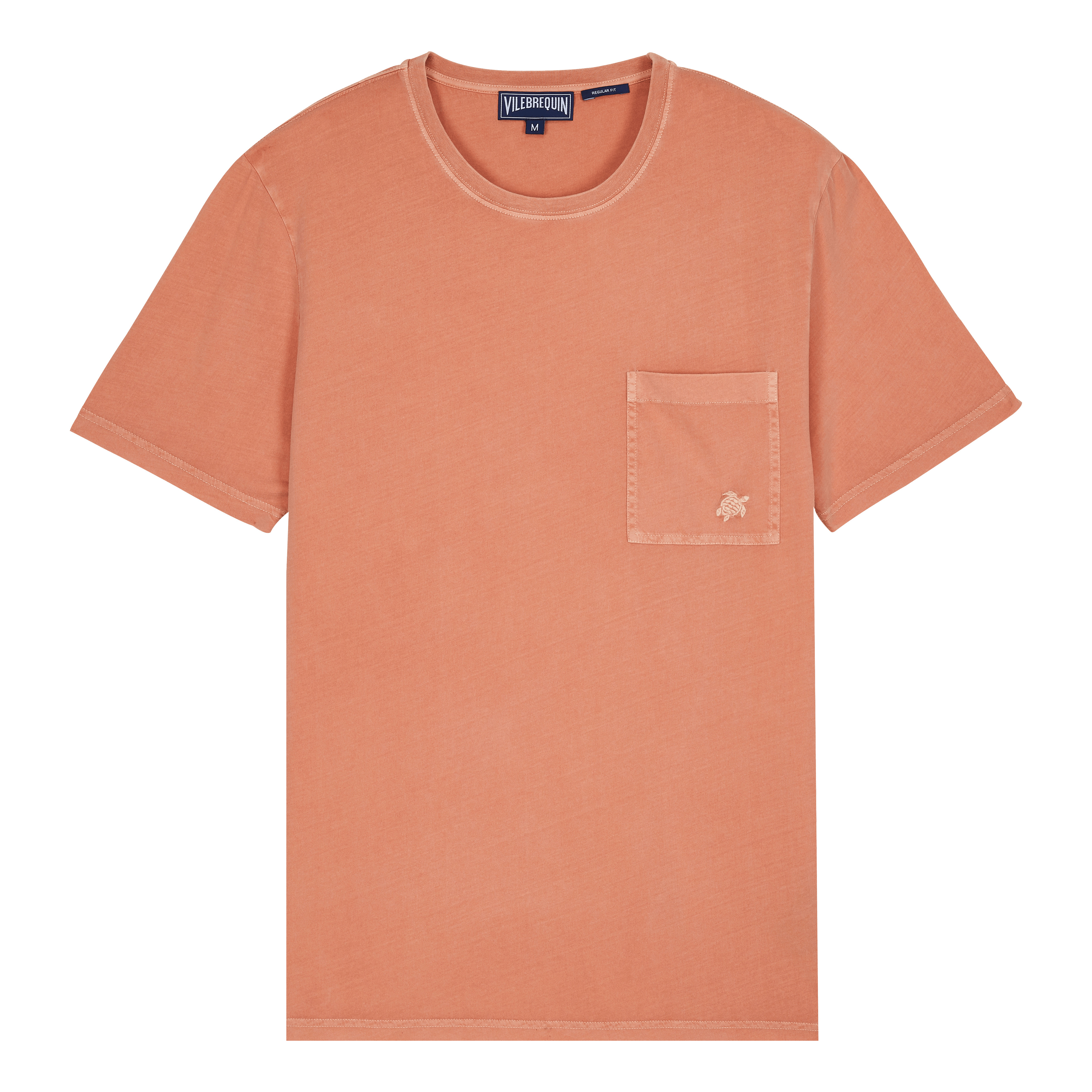Men Organic Cotton T-shirt Solid - 1
