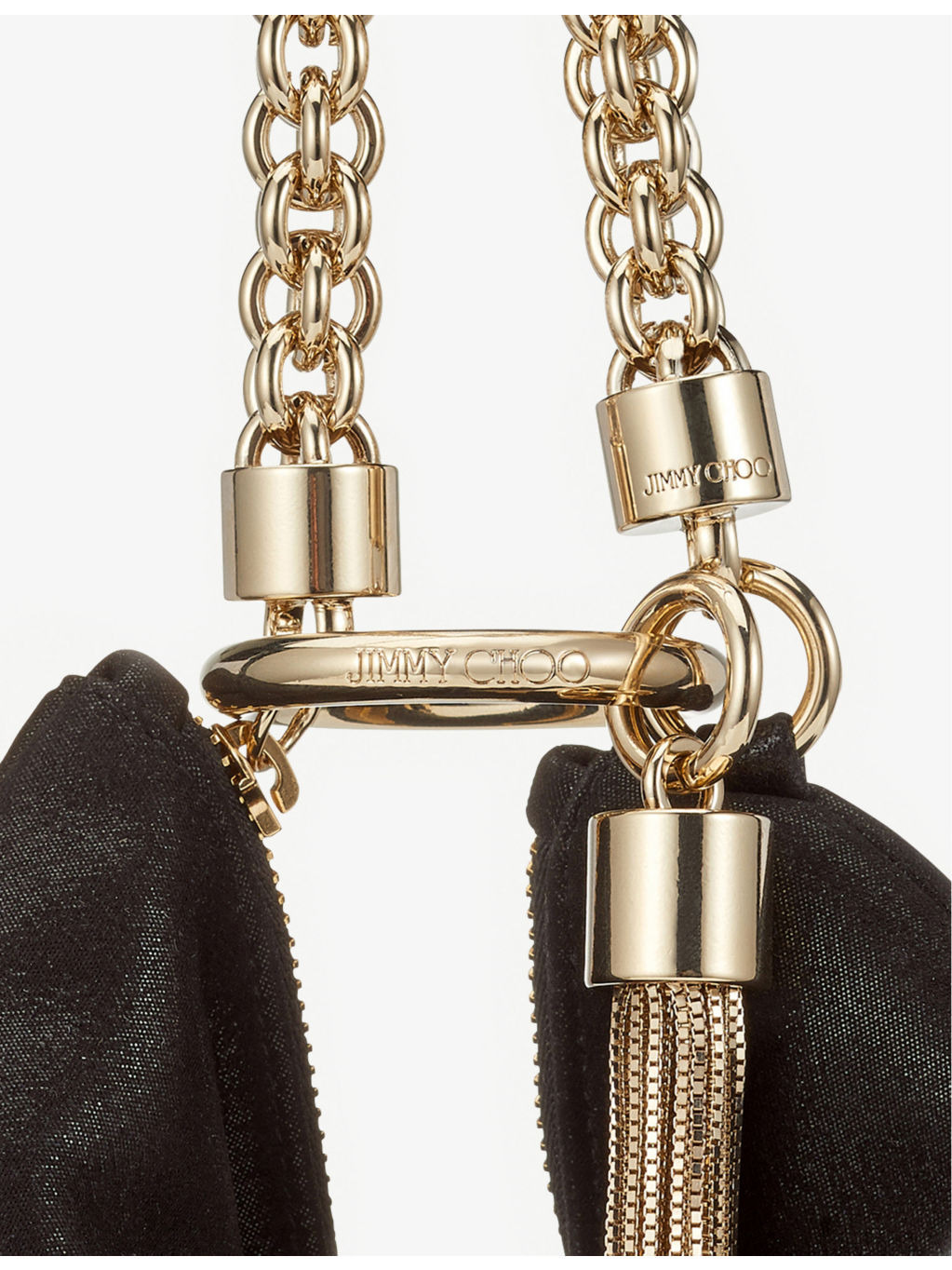 Callie Suede Clutch Bag - 3