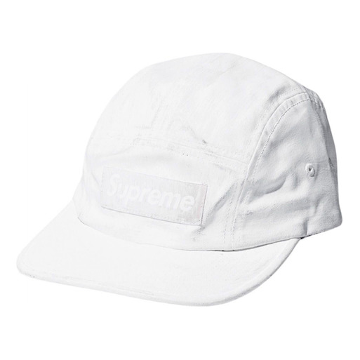 Supreme x MM6 Maison Margiela Painted Camp Cap 'White' SUP-SS24-2515 - 1