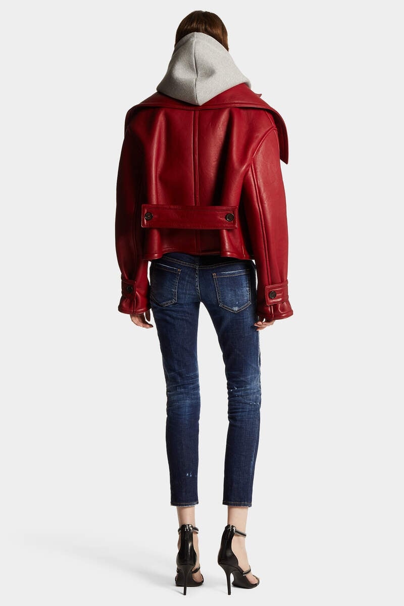 DARK CB WASH JENNIFER JEANS - 4