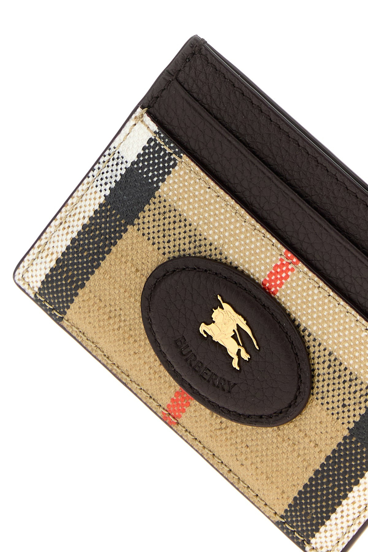 Printed canvas card holder - 4