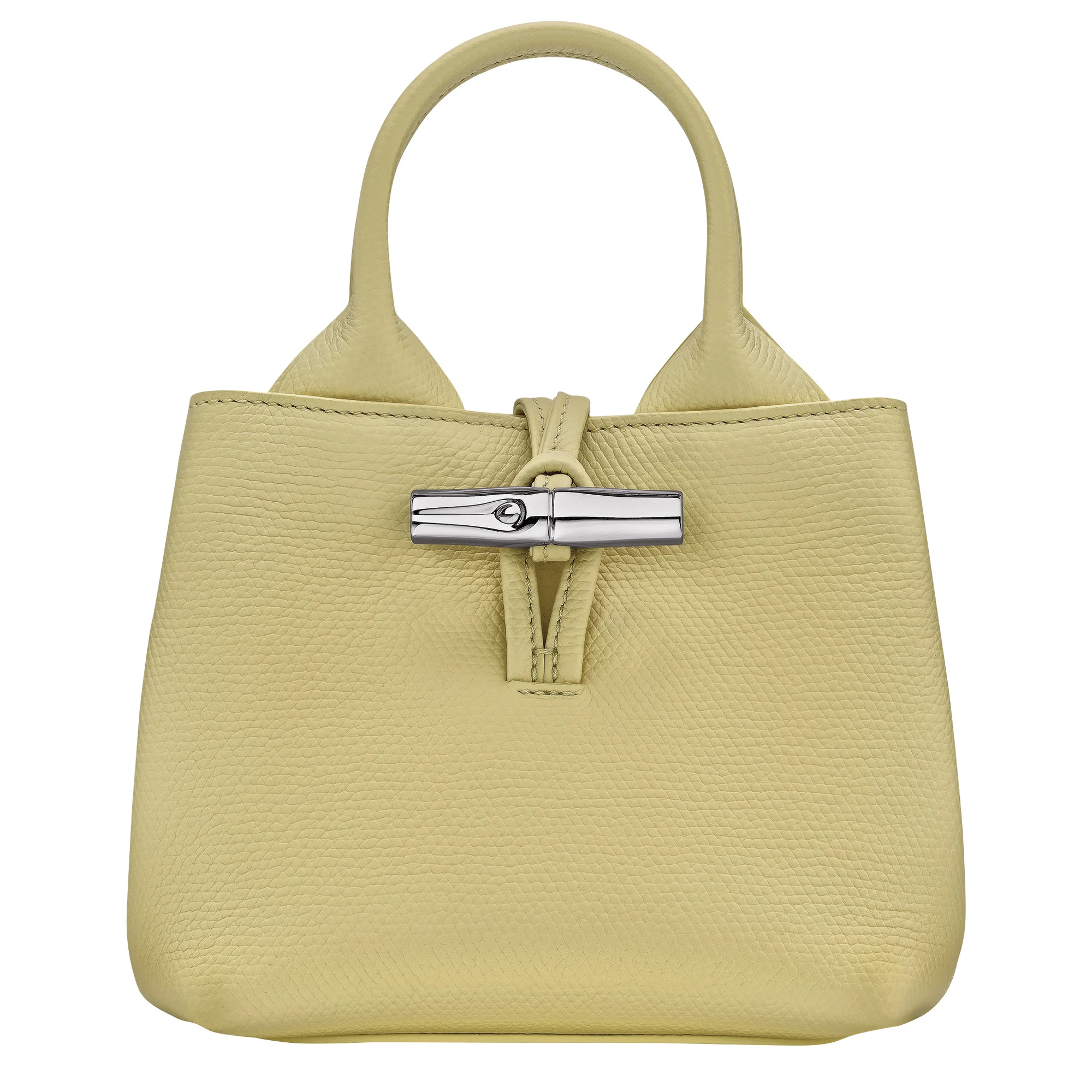 Le Roseau XS Handbag Pistachio - Leather - 1