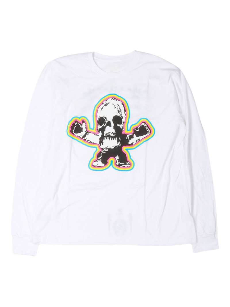 FOTI Scroll logo long-sleeves T-shirt 1