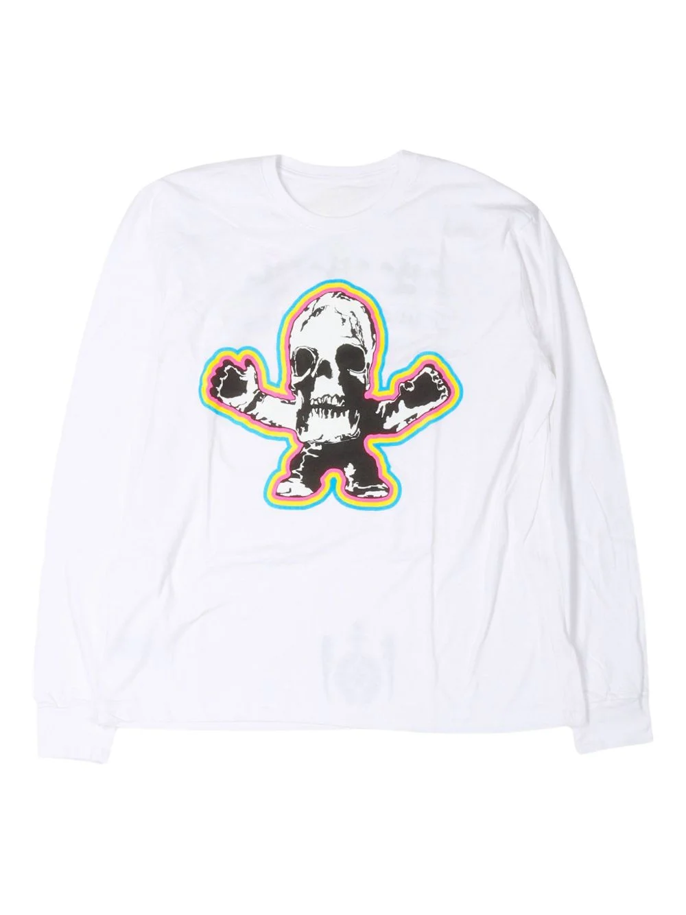 FOTI Scroll logo long-sleeves T-shirt - 1