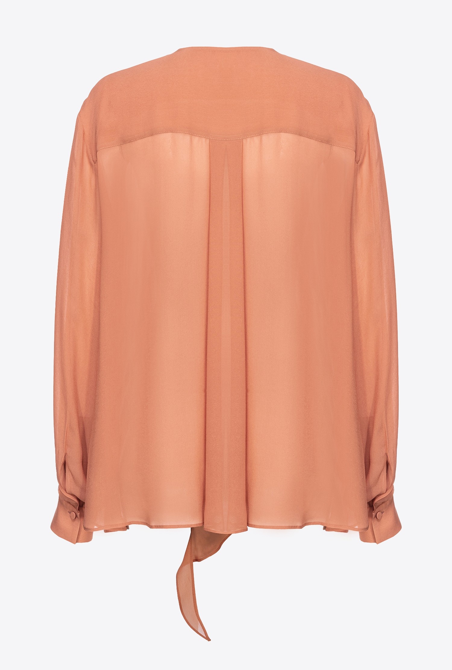 BLOUSE WITH RUFFLED DETAILING - 6