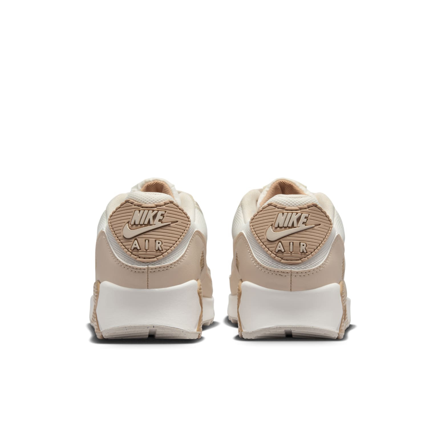 (WMNS) Nike Air Max 90 'Phantom Light Orewood Brown' DH8010-004 - 5