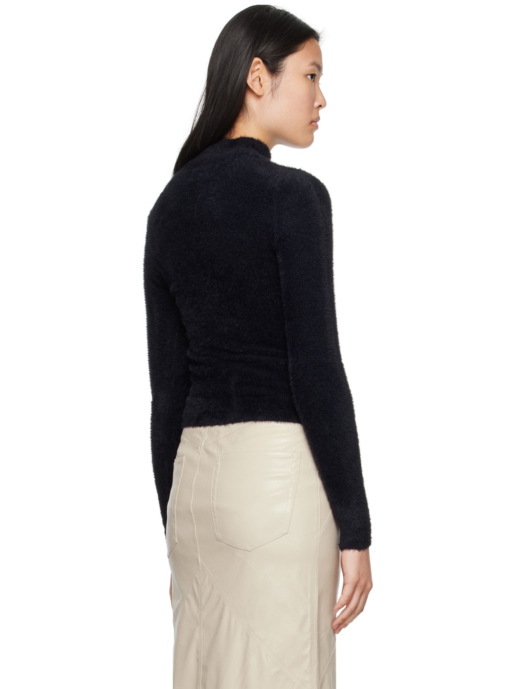 Black Mayers Turtleneck - 3