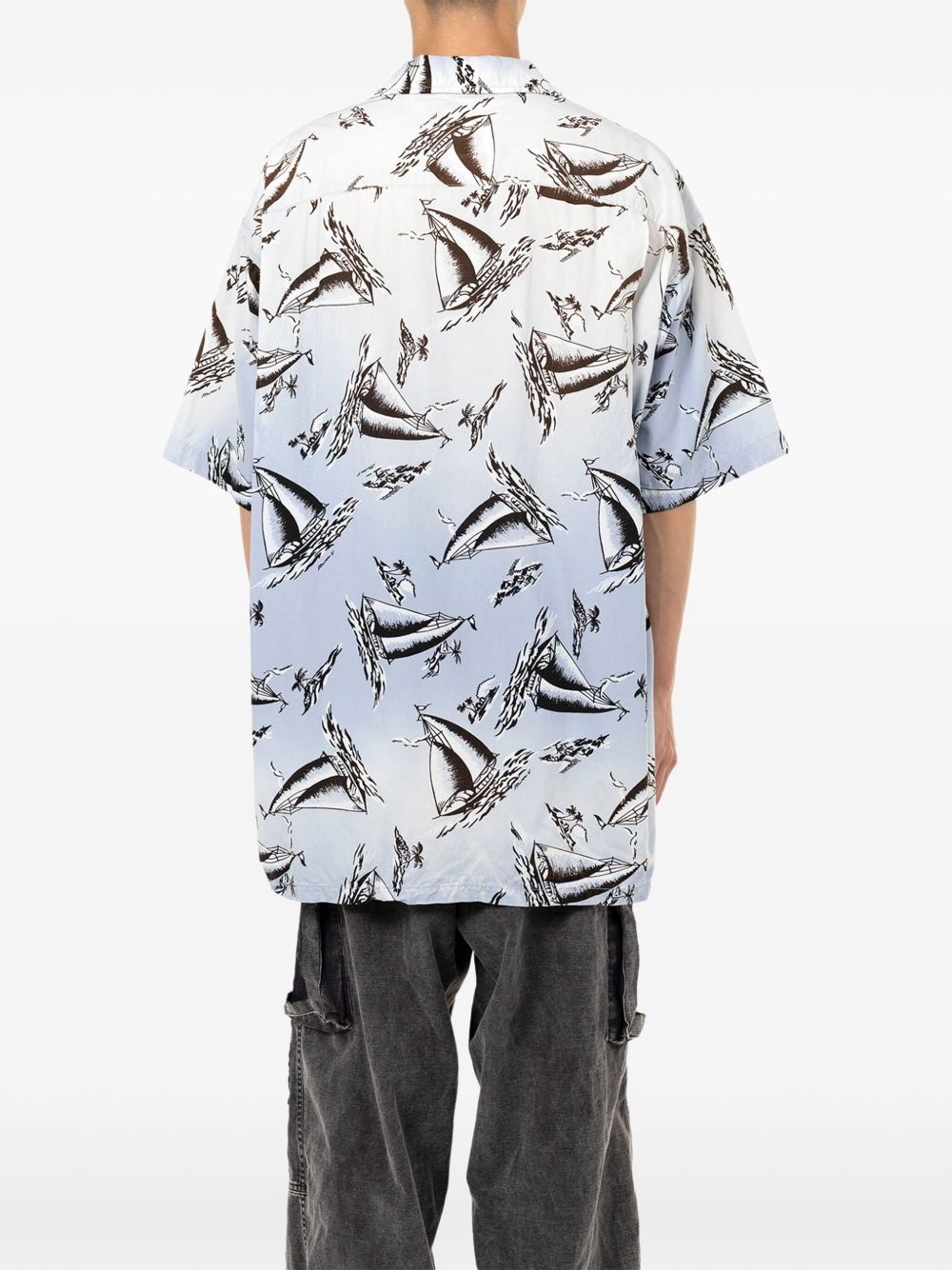 graphic-print shirt - 3