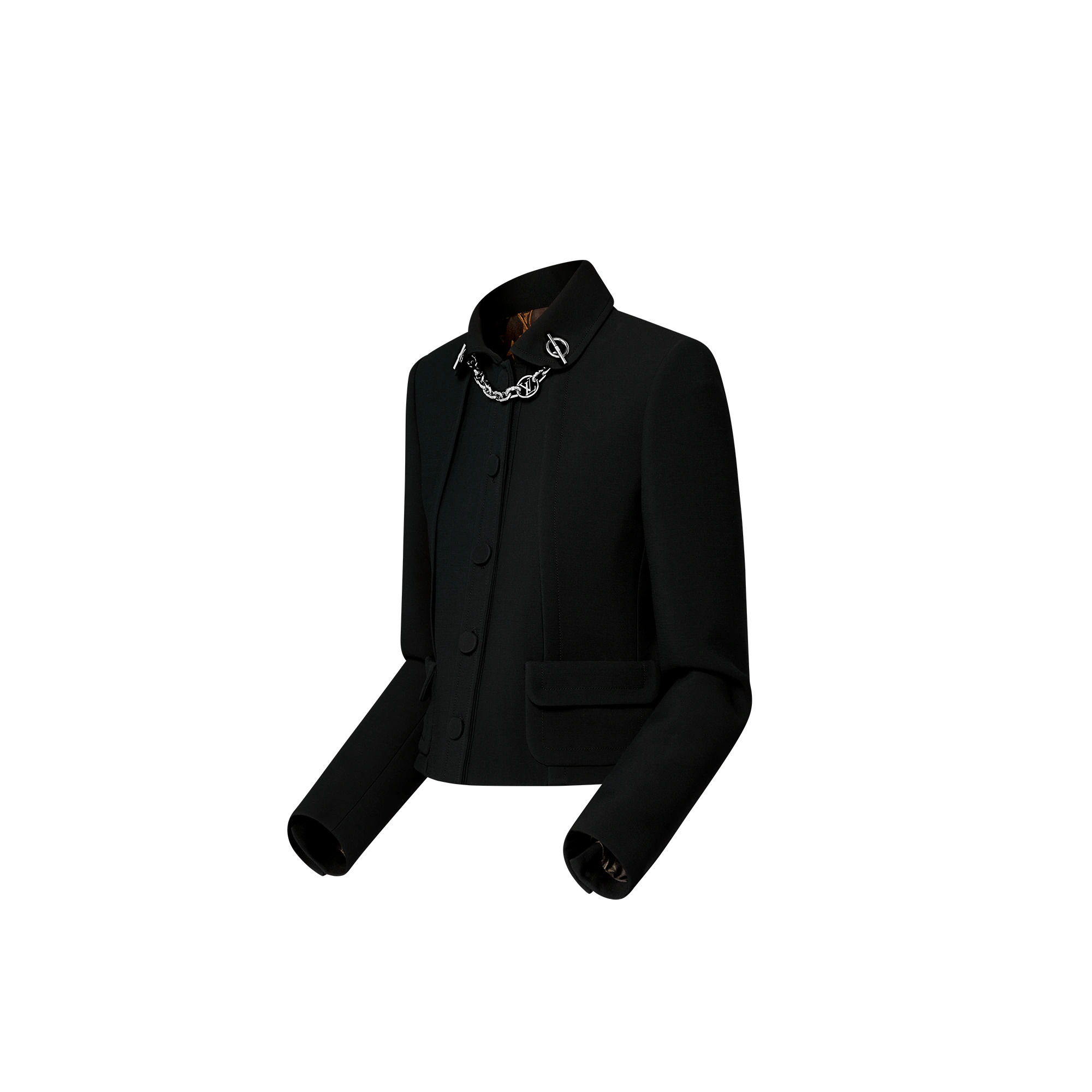 LV Chain Tailored Jacket - 2