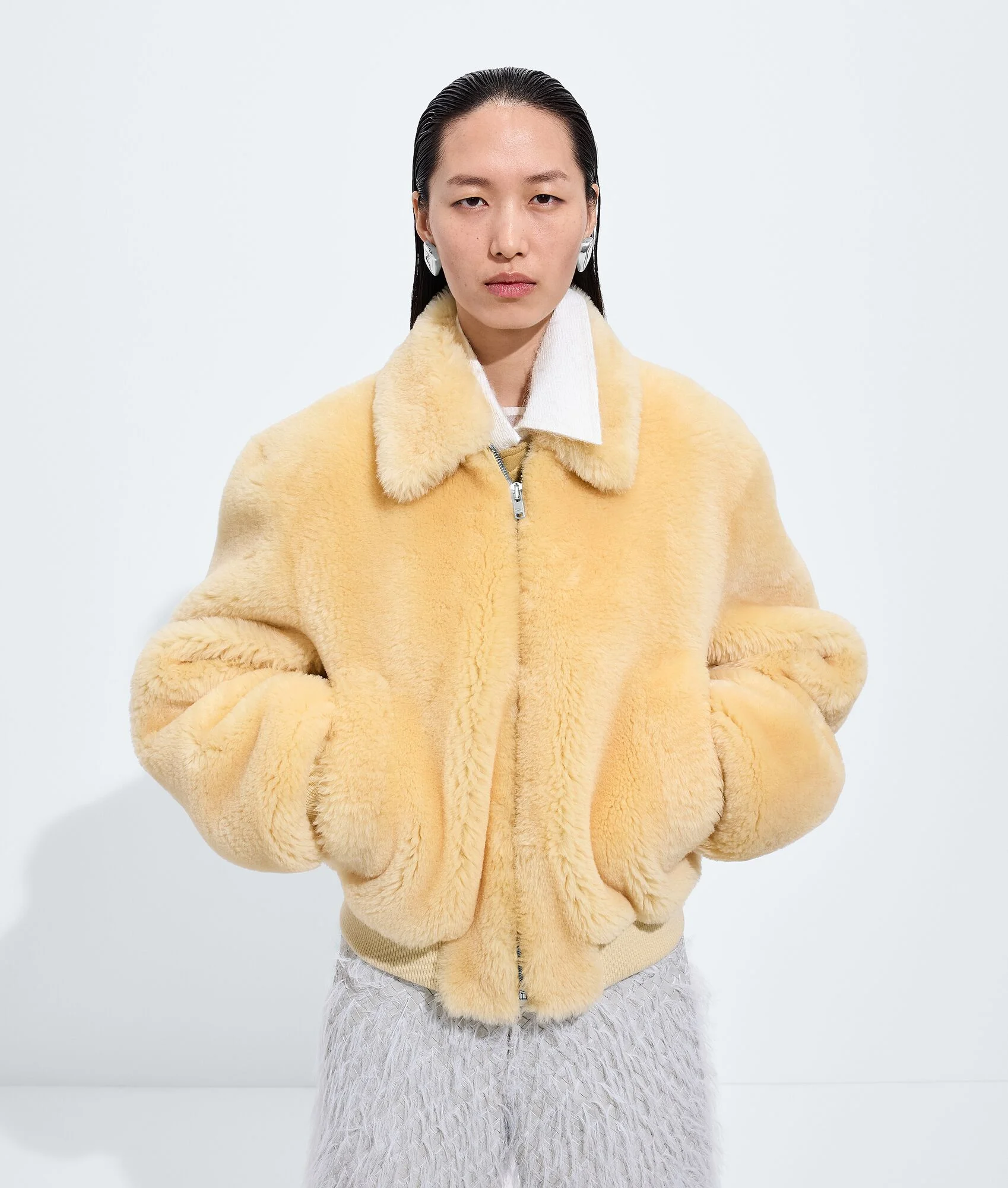 Shearling Blouson - 1