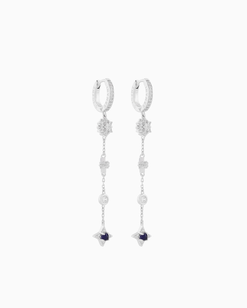 STERLING SILVER DROP EARRINGS 1
