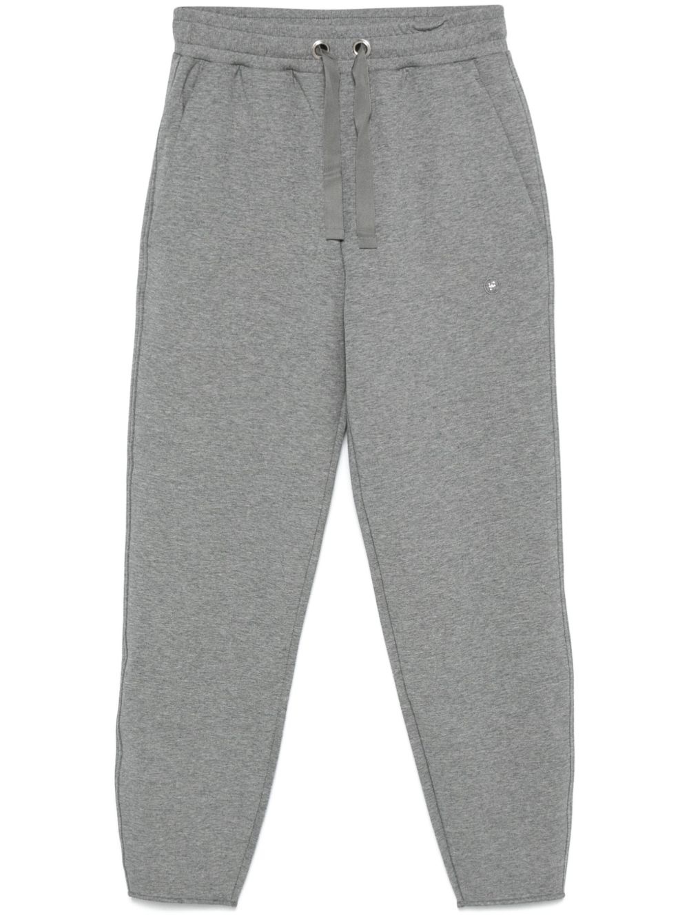 mélange track pants - 1