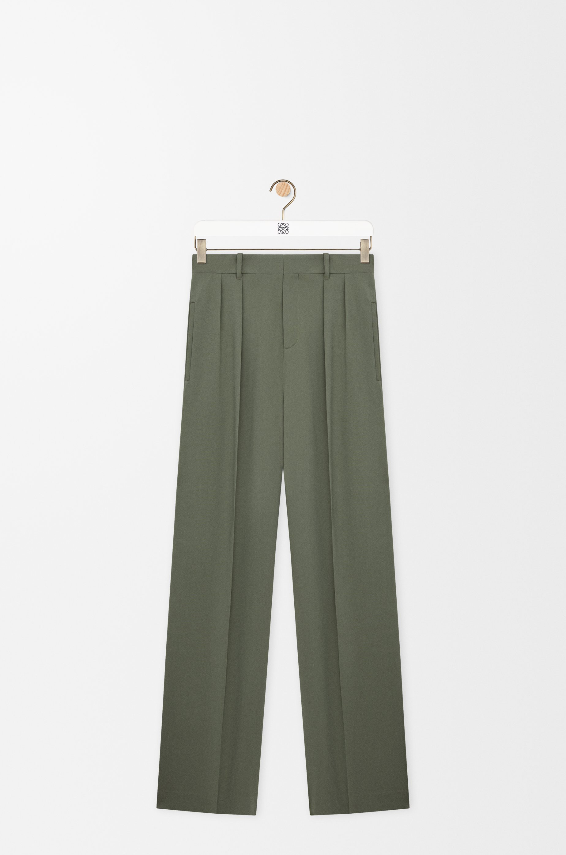 Trousers in viscose blend - 1