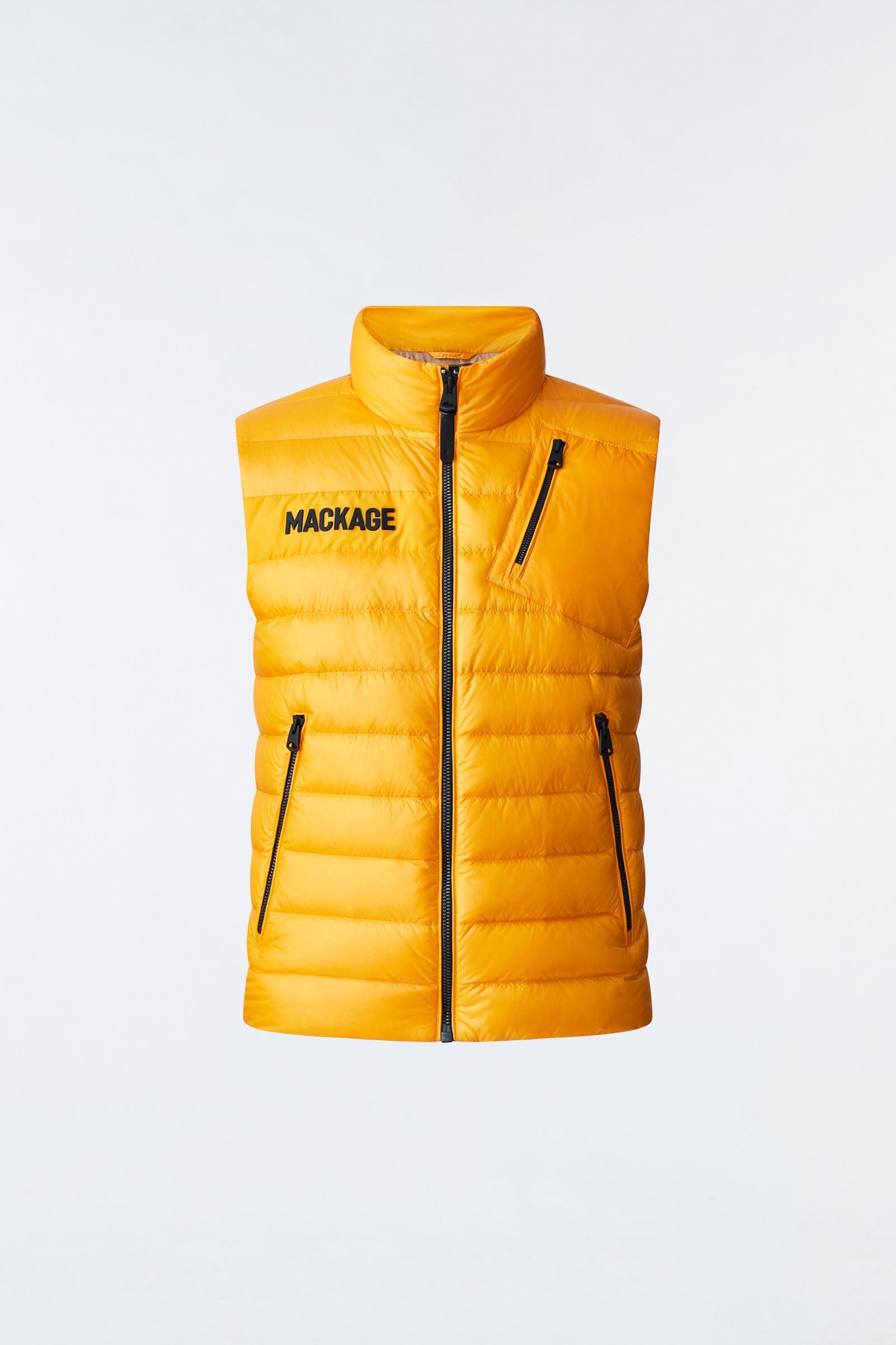 HARDY Re-Stop down vest with patch pocket for men - 1