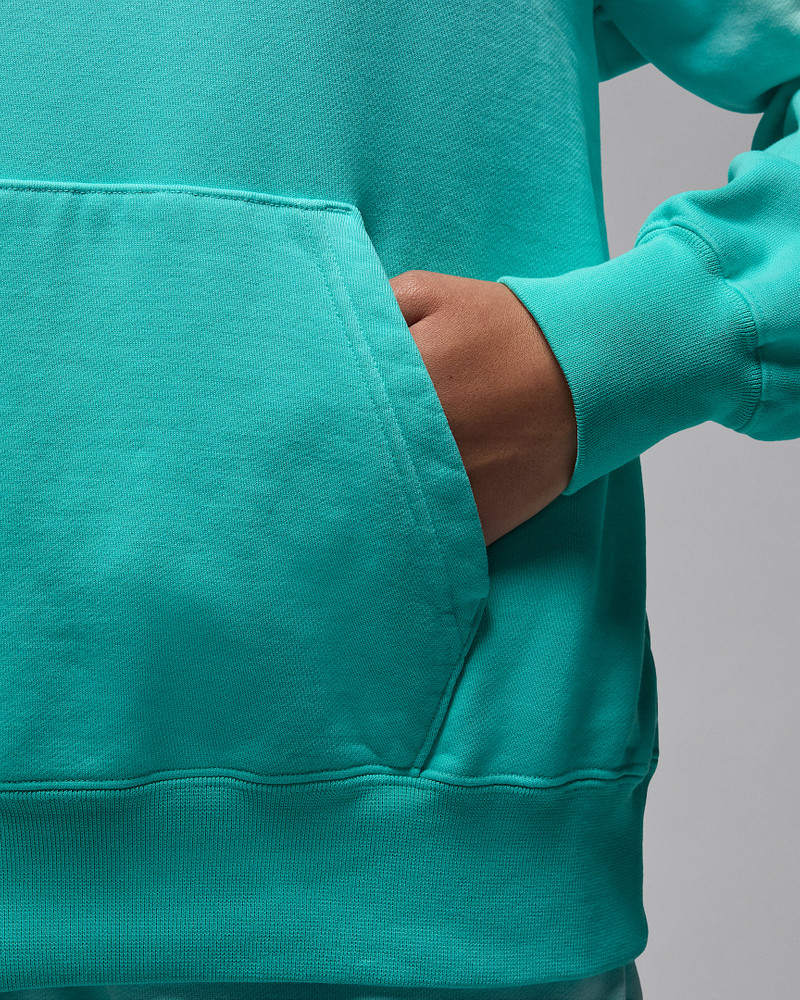 Jordan Flight Fleece Women's Satin-Lined Pullover Hoodie 5