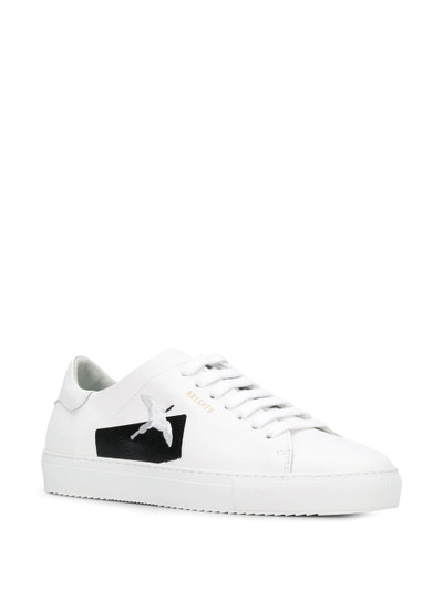 Axel Arigato logo print sneakers outlook