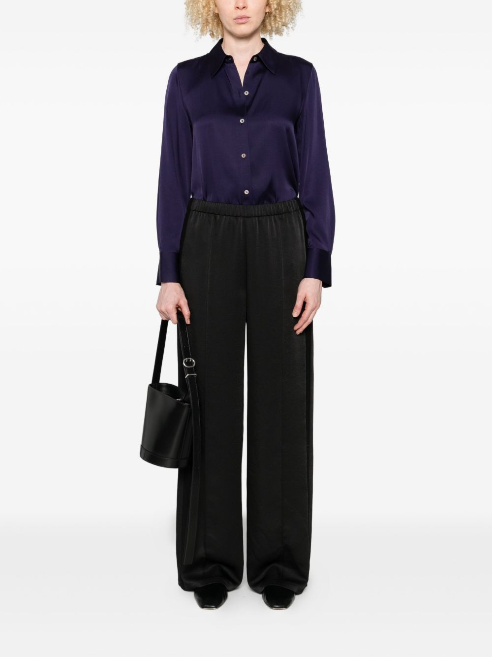 button-front shirt - 2